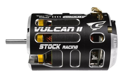 Corally - Vulcan II Stock Brushless Sensored Motor 21.5T - Hobby Recreation Products