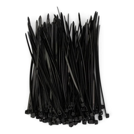 Enkay - 4" UV Resistant Black Nylon Cable Ties - Hobby Recreation Products
