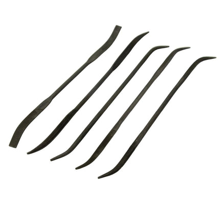 Enkay - 5pc Riffler File Set, Carded - Hobby Recreation Products