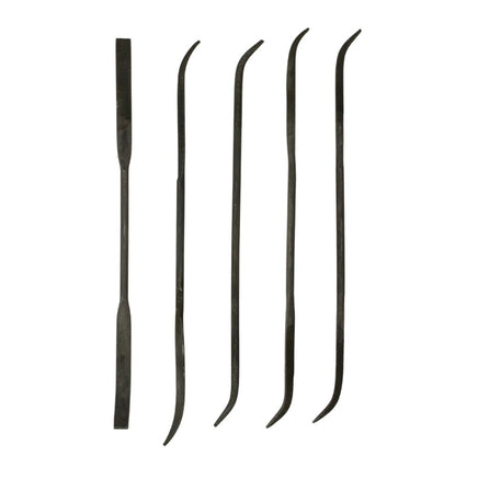 Enkay - 5pc Riffler File Set, Carded - Hobby Recreation Products