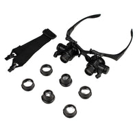 Enkay - Multi Powered Magnifer w/ LED Lights - Hobby Recreation Products