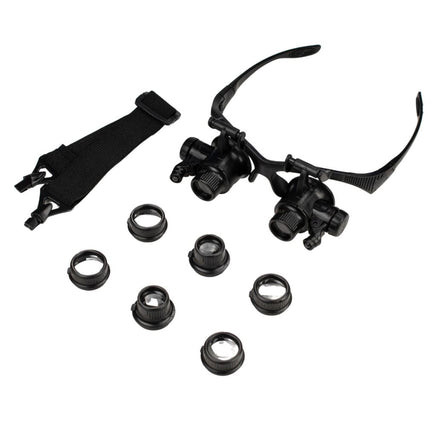Enkay - Multi Powered Magnifer w/ LED Lights - Hobby Recreation Products