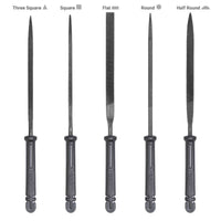 Enkay - Needle File Set with File Block - Hobby Recreation Products