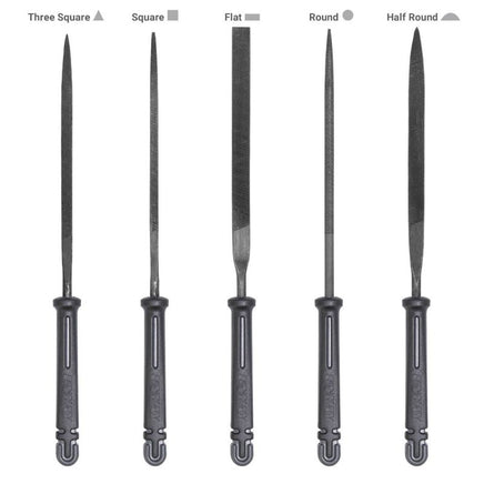 Enkay - Needle File Set with File Block - Hobby Recreation Products