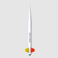 Estes Rockets - Nike Smoke Pro Series II Model Rocket Kit