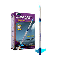 Estes Rockets - Luna Dart Launch Set - Hobby Recreation Products