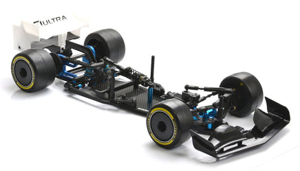 Exotek Racing - F1Ultra R5 1/10 Formula Chassis Kit, No Electronics - Hobby Recreation Products