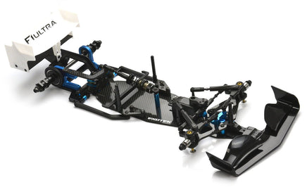 Exotek Racing - F1Ultra R5 1/10 Formula Chassis Kit, No Electronics - Hobby Recreation Products