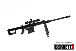 GoatGuns - 1/3 Scale Die Cast .50 Cal M82A1 Model, Black - Hobby Recreation Products