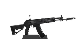 GoatGuns - 1/3 Scale Die Cast AK12 Model, Black - Hobby Recreation Products