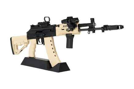 GoatGuns - 1/3 Scale Die Cast AK12 Model, FDE - Hobby Recreation Products