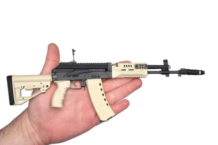 GoatGuns - 1/3 Scale Die Cast AK12 Model, FDE - Hobby Recreation Products