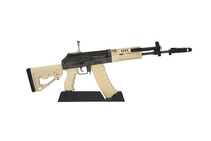 GoatGuns - 1/3 Scale Die Cast AK12 Model, FDE - Hobby Recreation Products