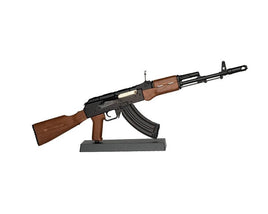 GoatGuns - 1/3 Scale Die Cast AK47 Model Rifle, Black - Hobby Recreation Products