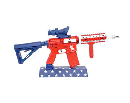 GoatGuns - 1/3 Scale Die Cast AR15 Desktop Model, USA - Hobby Recreation Products