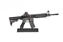 GoatGuns - 1/3 Scale Die Cast AR15 Model Rifle, Black - Hobby Recreation Products