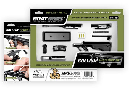 GoatGuns - 1/3 Scale Die Cast Bullpup Model, Black - Hobby Recreation Products