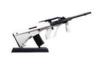 GoatGuns - 1/3 Scale Die Cast Bullpup Model, White - Hobby Recreation Products