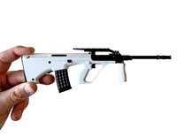 GoatGuns - 1/3 Scale Die Cast Bullpup Model, White - Hobby Recreation Products