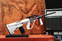 GoatGuns - 1/3 Scale Die Cast Bullpup Model, White - Hobby Recreation Products