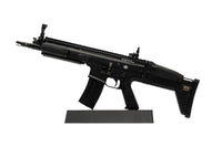 GoatGuns - 1/3 Scale Die Cast FN Scar Model, Black - Hobby Recreation Products