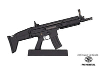 GoatGuns - 1/3 Scale Die Cast FN Scar Model, Black - Hobby Recreation Products