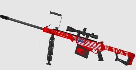 GoatGuns - 1/3 Scale Die Cast MAGA Limited Edition Model Rifle - Hobby Recreation Products