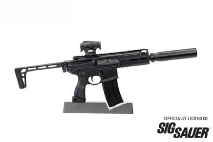 GoatGuns - 1/3 Scale Die Cast SIG MCX Model Rifle, Black - Hobby Recreation Products