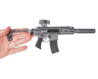 GoatGuns - 1/3 Scale Die Cast Sig Sauer MCX Model, Grey - Hobby Recreation Products