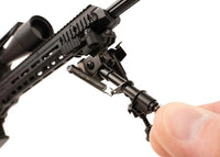 GoatGuns - 1/4 Scale Die Cast Barrett MRAD MK22 Model, Black - Hobby Recreation Products