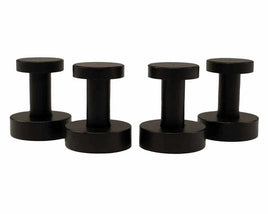 GoatGuns - Adhesive Round Wall Peg Mounts for GoatGun Models - Hobby Recreation Products