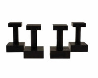 GoatGuns - Adhesive Square Wall Peg Mounts, for GoatGun Models - Hobby Recreation Products