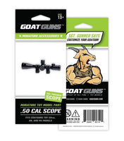 GoatGuns - Mini 16X Scope, Fits Barrett .50, AR and Bullpup Models - Hobby Recreation Products