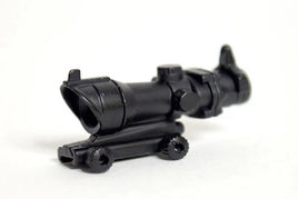 GoatGuns - Mini 4X Scope, Fits AR - 15 and Bullpup Models - Hobby Recreation Products