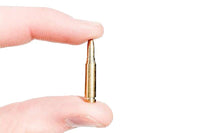 GoatGuns - Mini .50 Cal Dummy Brass Rounds, for .50 Cal Models - Hobby Recreation Products