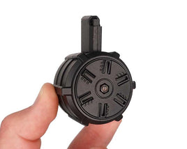 GoatGuns - Mini 60 Round AR15 Drum Magazine, for AR15 Base Models - Hobby Recreation Products