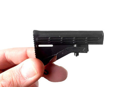 GoatGuns - Mini Adjustable AR Stock, Fits AR15 Models - Hobby Recreation Products