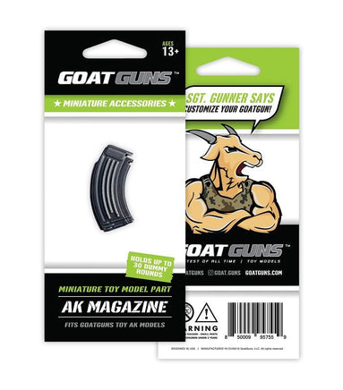 GoatGuns - Mini AK Magazine, for AK47 Models - Hobby Recreation Products