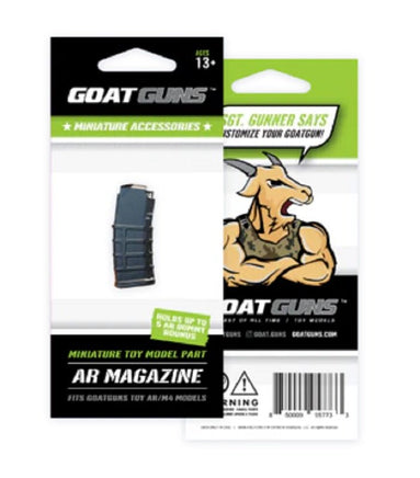 GoatGuns - Mini Anti Slip Grip Magazine, for AR15/M4 Models - Hobby Recreation Products