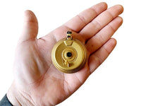 GoatGuns - Mini Gold AK Drum Magazine, Fits AK47 Models - Hobby Recreation Products