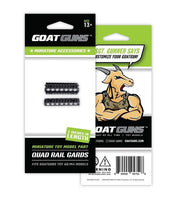 GoatGuns - Mini Quad Rail Handguards, for AR15 Base Models - Hobby Recreation Products