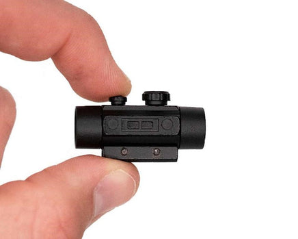 GoatGuns - Mini Red Dot Scope, for AR15 Base Models - Hobby Recreation Products