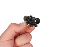 GoatGuns - Mini Tactical Long Range Scope for AR15 Base Models - Hobby Recreation Products