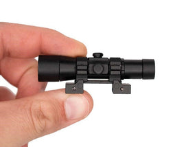 GoatGuns - Mini Tactical Long Range Scope for AR15 Base Models - Hobby Recreation Products