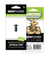 GoatGuns - Mini Vertical Fore - Grip, Fits AR15 Model - Hobby Recreation Products