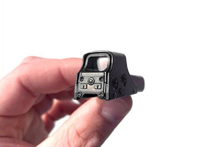 GoatGuns - Miniature Holographic Sight, Fits all AR/M4 Models - Hobby Recreation Products