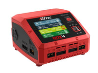 Hitec - RDX4 4 Port AC/DC Multi - Function Smart Charger - Hobby Recreation Products