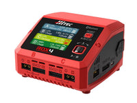 Hitec - RDX4 4 Port AC/DC Multi - Function Smart Charger - Hobby Recreation Products