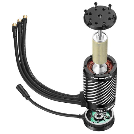 Hobbywing - EzRun 4278SD G2R 2250KV (3 - 6S) Motor - Hobby Recreation Products