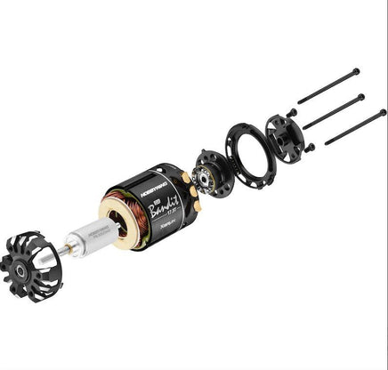 Hobbywing - XeRun Bandit 13.5T Black G4 Brushless Motor - Hobby Recreation Products